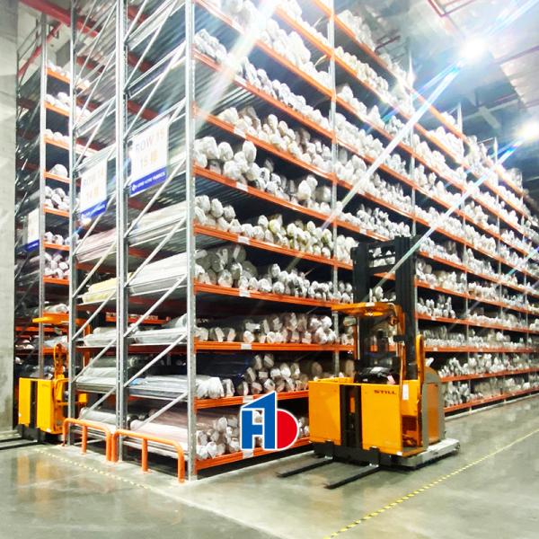 Equipamento de armazenagem de paletes de carga pesada