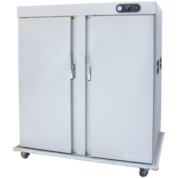 Mobile Commercial Heated Holding Cabinets Food Warmer For Kitchen