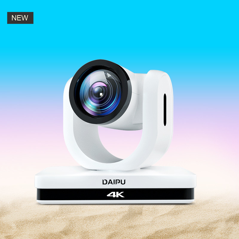 PTC-20NK NDI HX2 PoE HD-MI 3G-SDI 4K30 UHD IP Auto Tracking Video Conference PTZ Camera