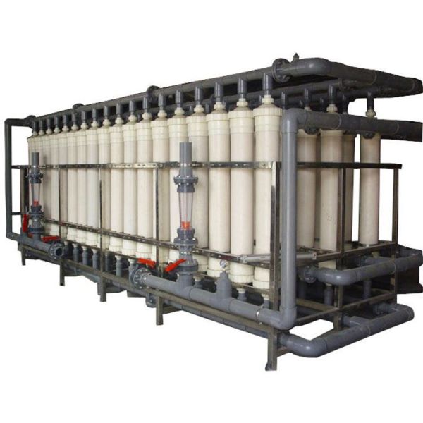 100 TPH Large Capacity UF System Industrial-grade For Seawater Desalination Pretreatment