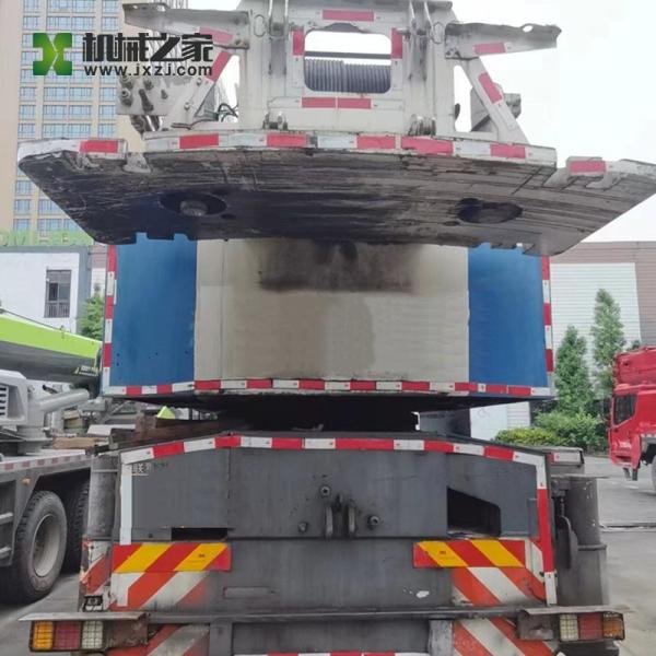 90ton Used Truck Crane Zoomlion ZLJ5551JQZ90V Second Hand Truck Mobile Crane