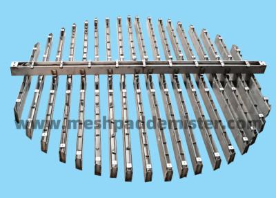 torre de absorção Internals de 1200mm para o distribuidor líquido da calha