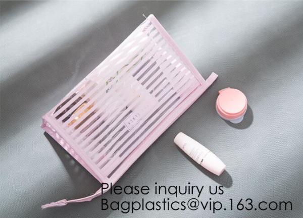 Make up Cosmetic Bag Toiletry Bathing Pouch,PVC Clear Cosmetic Makeup Toiletry Travel Wash Bag Pouch, bagease, bagplasti