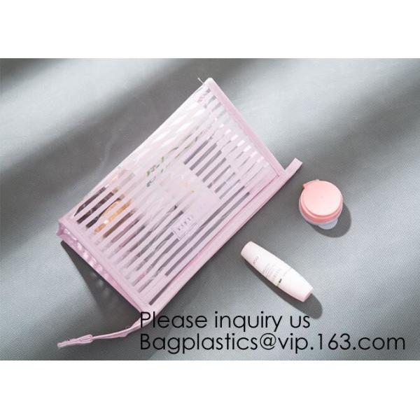 Cosmetic Bag Women Makeup Organizers Clear PVC Cosmetic Cases Toiletry Bag Purse Transparent Pouch,Tote Travel Toiletry