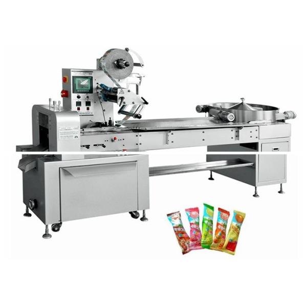 Multi - Function Chocolate Packaging Machine , Chocolate Bar Wrapping Machine