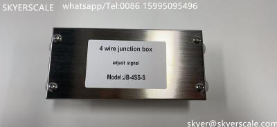 Floor Scale Junction Box 4 Wire Plastic Cheap For Platform Scales