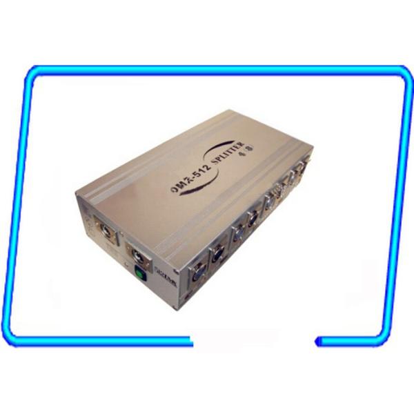 Diviseur électrique intelligent de l'isolement 3pin DMX avec l'appui de RDM