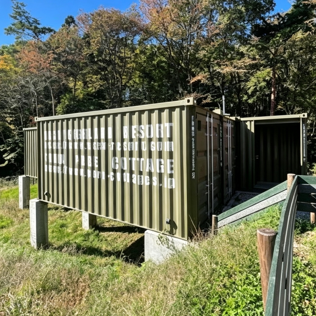 FOREMOST Container Homes Luxury Prefabricated Fast Build Low Cost Prefab House 20HC Prefab Shipping Container Villa