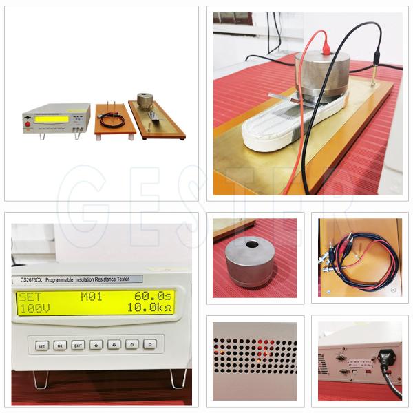 Antistatic Footwear Electrical Resistance Tester , Shoe Testing Machine
