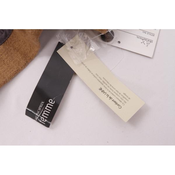 57% Cotton 43% Lana Beige Woman Casual Blazer Size 34 To 48