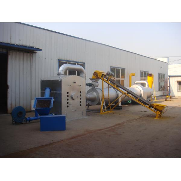 вальцовая сушилка 1100KG 1-1.5T/H деревянная роторная сгустила плиту L2.1*W1.8*H1.95 m утюга