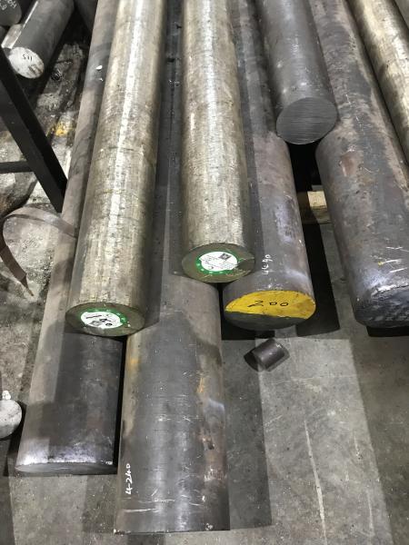 Wear Resistance D2 Steel Round Bar Cold Work Tool Steel