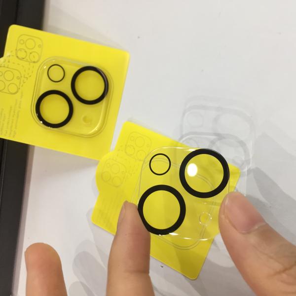 Камера полного покрытия объектив закаленное стекло защитник HD анти царапины