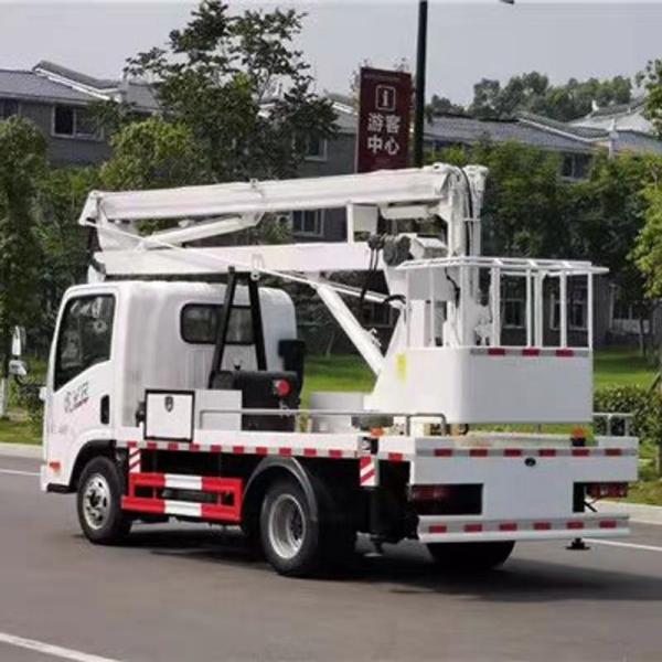 FAW   Single-row Folding Arm Aerial Work   Truck  Work High Lift Operation   Elevated Operation