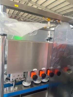 Fast Spindle Automatic Screw Capping Machine 180 Bottles/Min