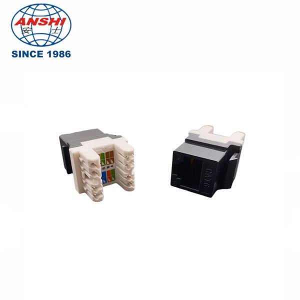 CAT6 UTP Unshielded Keystone Jack RJ45 Network Cable Information Outlet Module