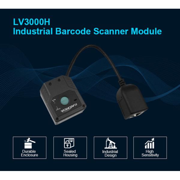 LV3000H High Precision USB Interface 1D 2D Barcode Scanner for ATM with Fast Speed to Scan Aztec