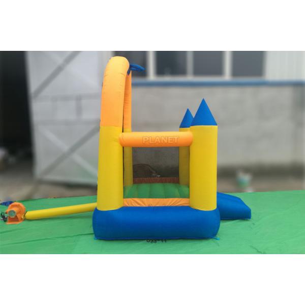 Backyard Child Inflatable Yard Jumping Castle Logo Printed