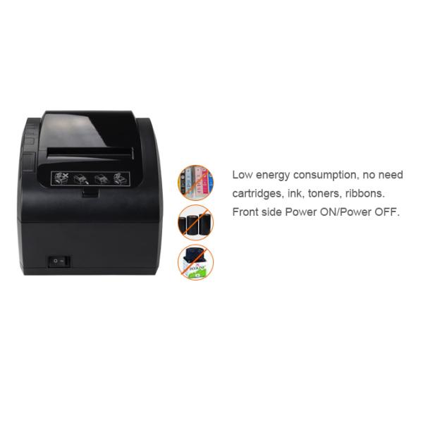 80MM 576dots/line POS Receipt Printer 260mm/sWith Lan Usb Serial Port Wifi