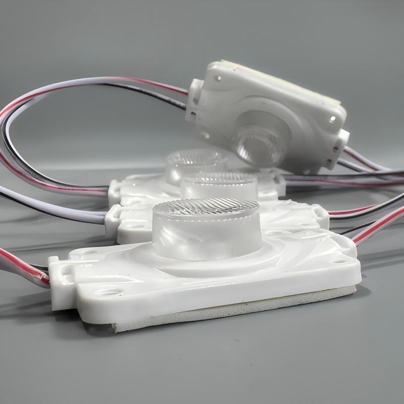 DC12V Edge Lit LED Module 1.5W 15x45 Degree IP65 For Double Sided Light Box