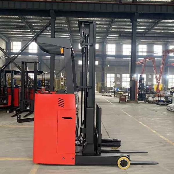 CQD30BS 3.0T Reach Pallet Stacker 3000kgs 48V Reach Fork Truck