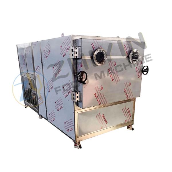 Food Drying Machine Vacuum Freeze Dryer Machine Food Frozen Drying Equipment