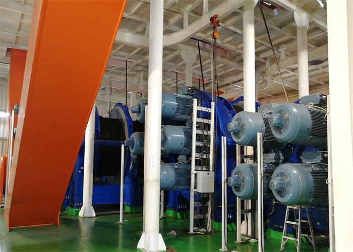 Сверхмощный электрический поднимаясь сосуд установки ворота 2200t для поколения энергии ветра