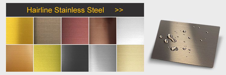 4 лист финиша зеркала покрытия панелей PVD нержавеющей стали дюйма декоративный