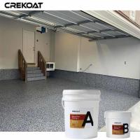 Bonds de revêtement de plancher en époxy à flocons avec béton et autres substrats