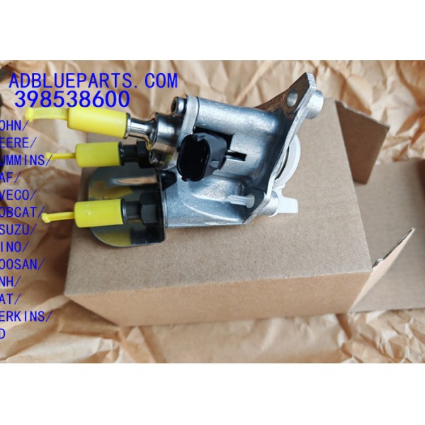 398538600 OEM BOSCH DEF DOSING UNIT / UREA NOZZLE / DOSING MODULE 398538600 Adblue Iniector Nozzle dosing nozzle for JOHN DEERE CUMMINS DAF IVECO BOBCAT ISUZU HINO DOOSAN CNH CAT PERKINS UD