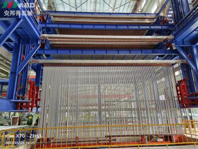 220V 50Hz ABD Company Advanced Anodizing Production Line Voltagem personalizada Grande capacidade