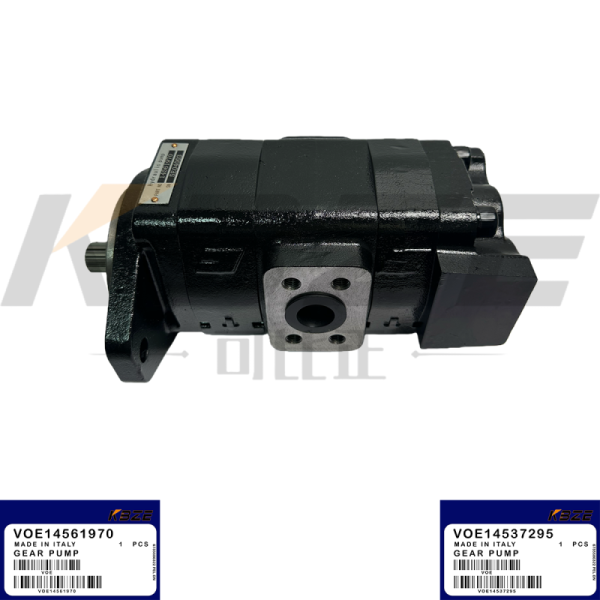 KBZE BRAND VOE14561970 VOE14537295 GEAR PUMP ASSY FITS FOR VOLVO EC460B EC460C EXCAVATOR