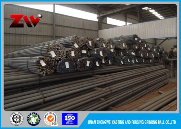 Bolas de aço da laminagem a quente alta da dureza HRC 60-68 para minar/central eléctrica