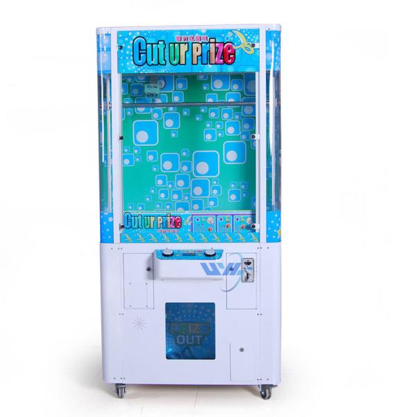 1 Player Kids Grabber Machine , Kids Toy Claw Machine For Shopping Mall