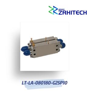 小サイズ 8〜18 GHz 10dBm低騒音増幅器 25 dB 小信号増幅