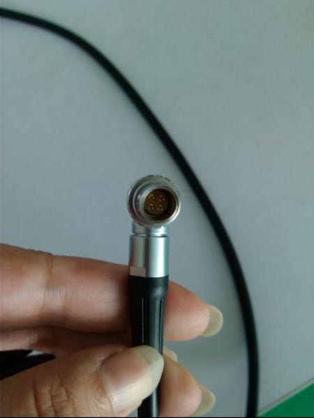 Lemo FHG 4pin right angle R shaped to D-tap power cable for Red Epic & Scarlet