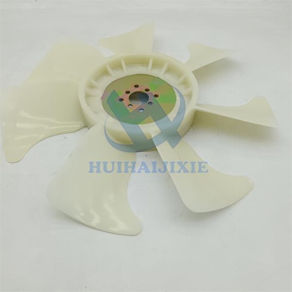 Excavator Parts 19077-74110 Cooling Fan Blade V2003 V2203 V2403 Engine  for Kubota D1703 D1803