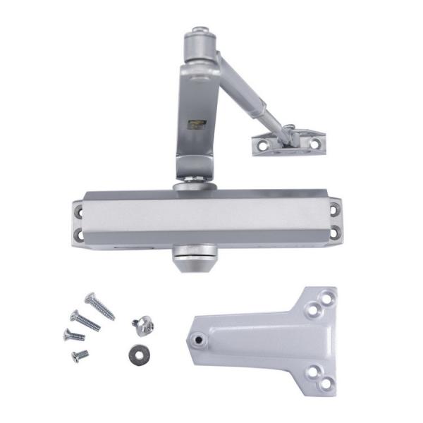 Medium Duty Auto Door Closer Surface Mounted No Oil Leakage CCC Certified