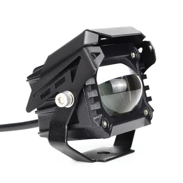 12-80V LED Spot Light for Motorcycle Fog Lights Project Custom Modification