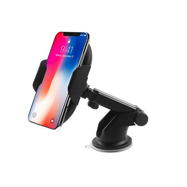 10w Portable Wireless Charger , Wireless Mobile Battery Charger 4-9mm Distance