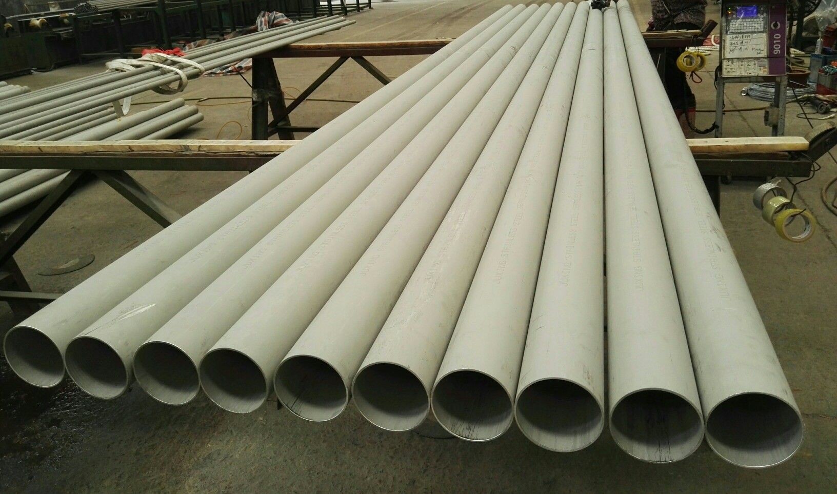 ASTM A312 A554 Стандартная труба SS бесшовная долговечная производительность