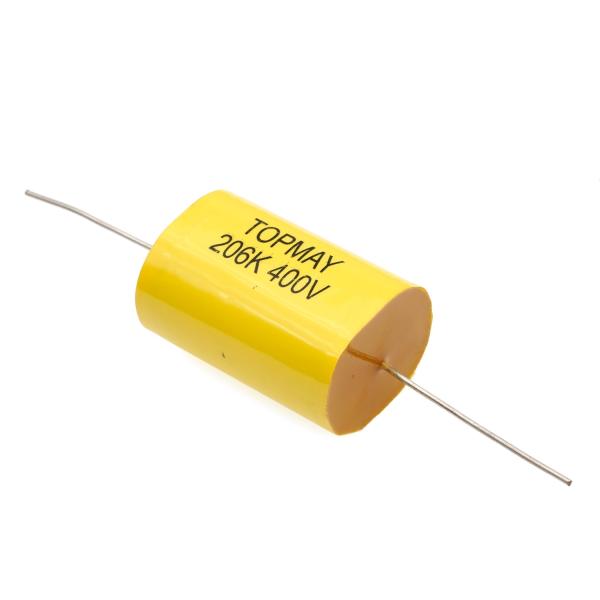 Axial Polypropylene Audio Non Polarized Capacitor MPA MPT CBB20 20uF 400V