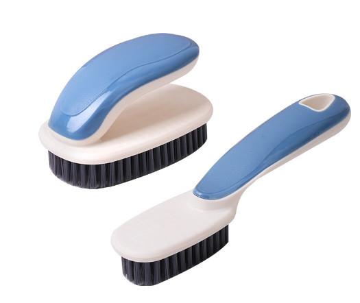 New Multipurpose Soft Bristle Laundry And Shoe Cleaning Brush Set