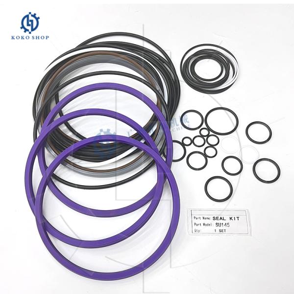 SU145 SU+145 Excavator Hydraulic Breaker Chisel Diaphragms Rock Hammer Oil Stamp Seal Kits
