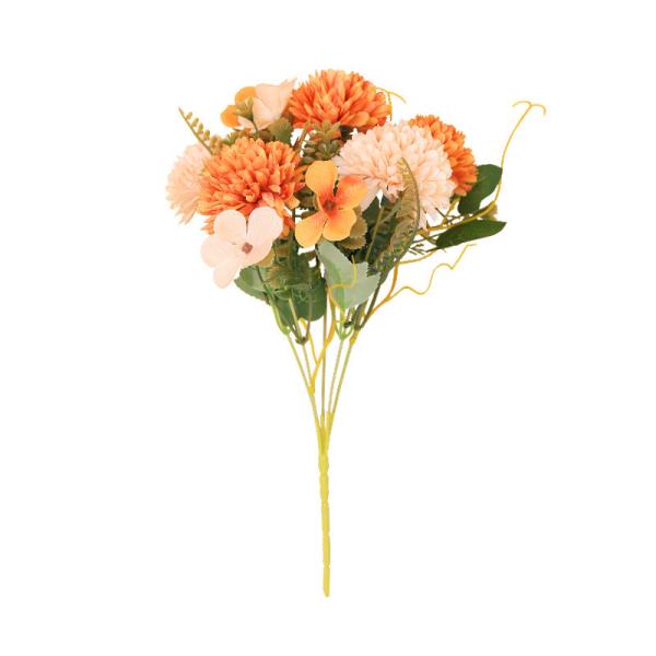 Artificial chrysanthemum decoration, silk flowers, chamomile, living room photo arrangement, flower bouquet, artificial flowers, orchid, chrysanthemum