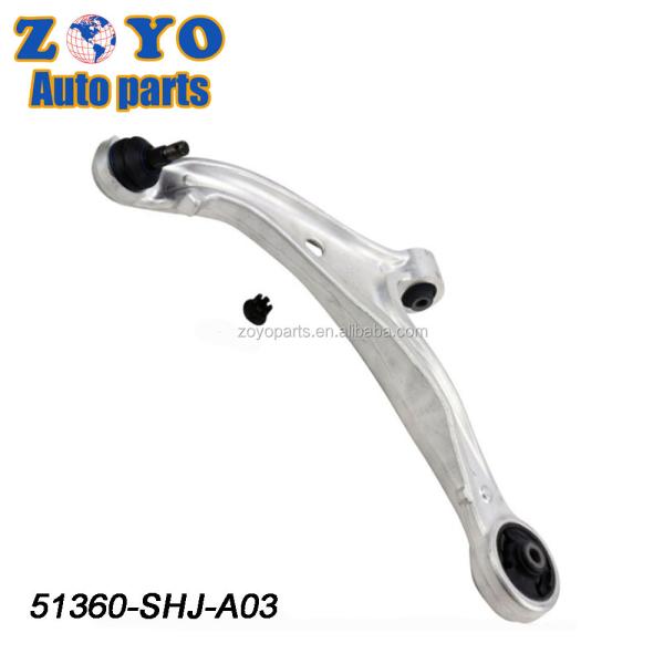 Алюминиевый передний нижний рукав управления для Honda Odyssey 2005-2016 51360-SHJ-A03