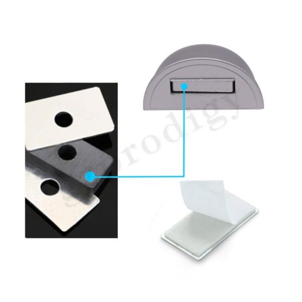 Prodigy Magnetic Plastic Door Wedge Stopper Multiscene Anti Slip