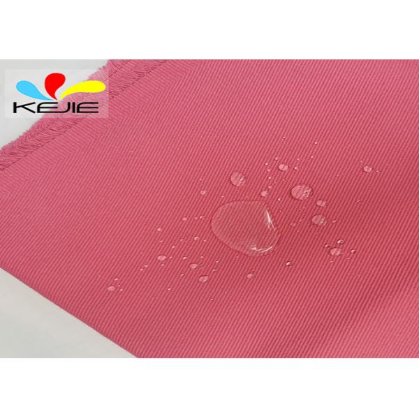 Розовая красная ткань противостатическое 240GSM репеллента воды масла Twill