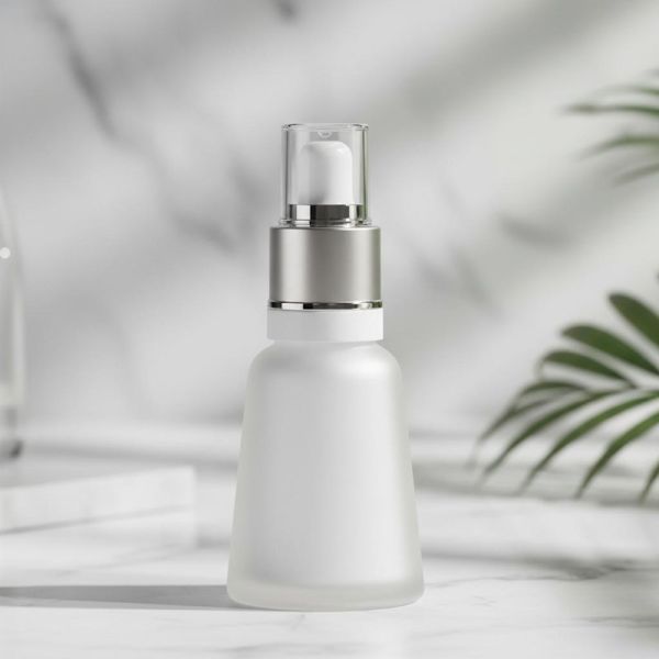 30ml PP Medical-Grade Airless Dropper Bottle with Freshness-Locking Design for Serum and Skincare