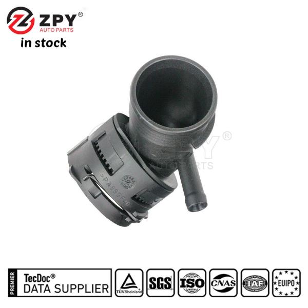 Audi Q7 VW Porsche Cooling Water Hose Connector Pipe 7L6122291H